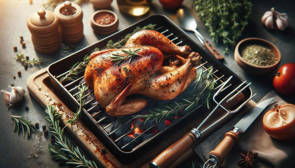Jak dlouho grilovat celé kuře: perfektní propečení zaručeno