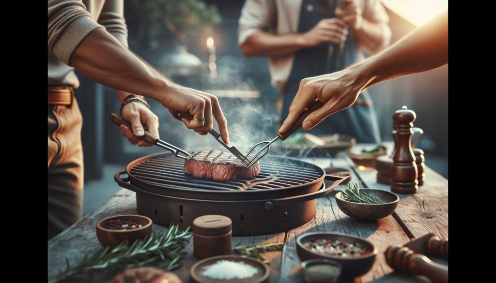 Jak připravit hovězí steak na grilu: medium rare perfektně
