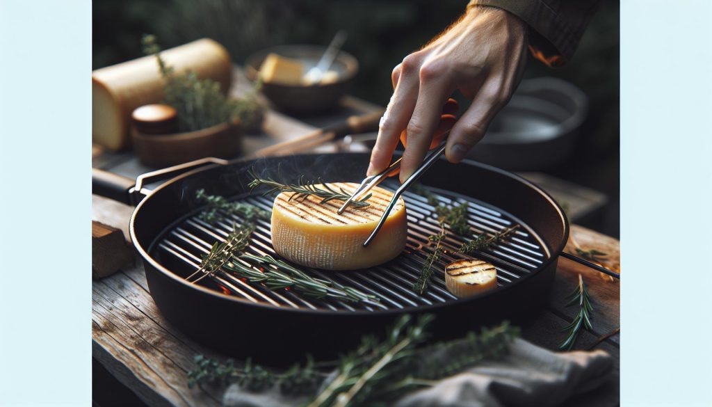 Jak grilovat hermelín: Tajemství dokonale rozteklého sýra