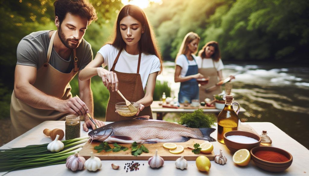 Jak naložit sumce na gril: expertní tipy pro sladkovodní ryby