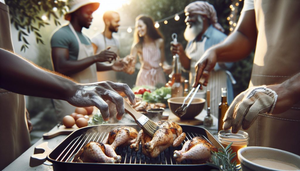 Jak připravit kuřecí maso na gril: bez vysušování