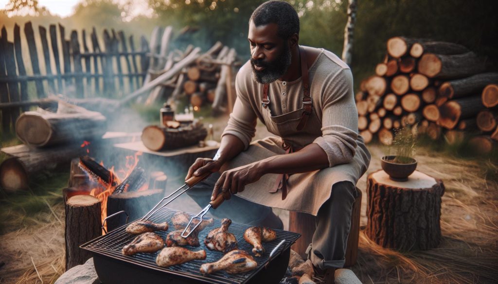 Jak grilovat kuře na ohni: návrat k tradičním metodám