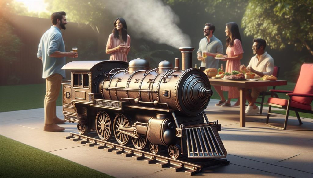 Gril lokomotiva jak grilovat: Retro gril s moderními triky