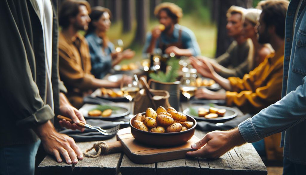 Jak dlouho grilovat brambory: Zlatavé brambory bez chyb