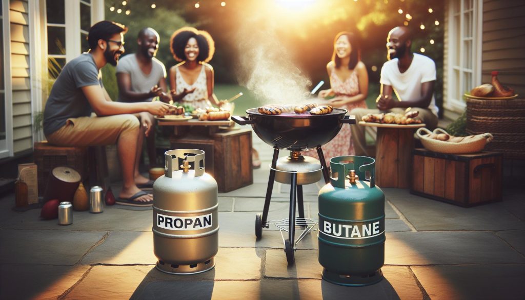 Jaký plyn do grilu: Propan vs butan – velký test