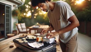 Jak dlouho grilovat hermelín v alobalu: Rozteklý poklad