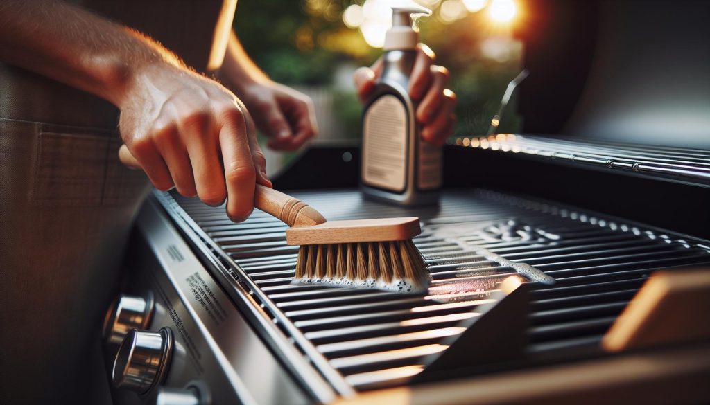 Čím vyčistit gril: Rychlé tipy pro zářivě čistý gril