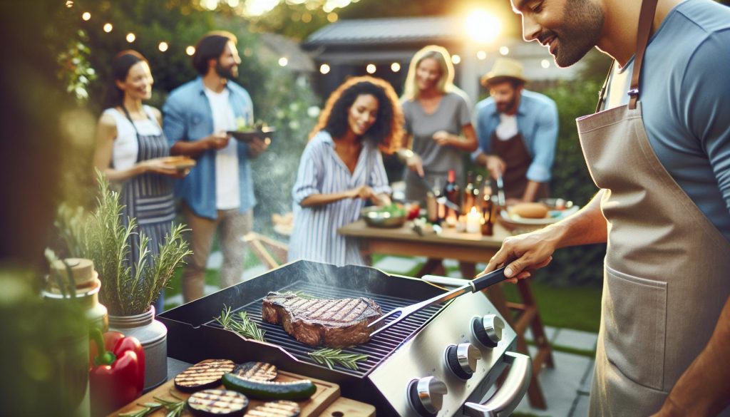 Jak grilovat rumpsteak: steakhouse kvalita doma