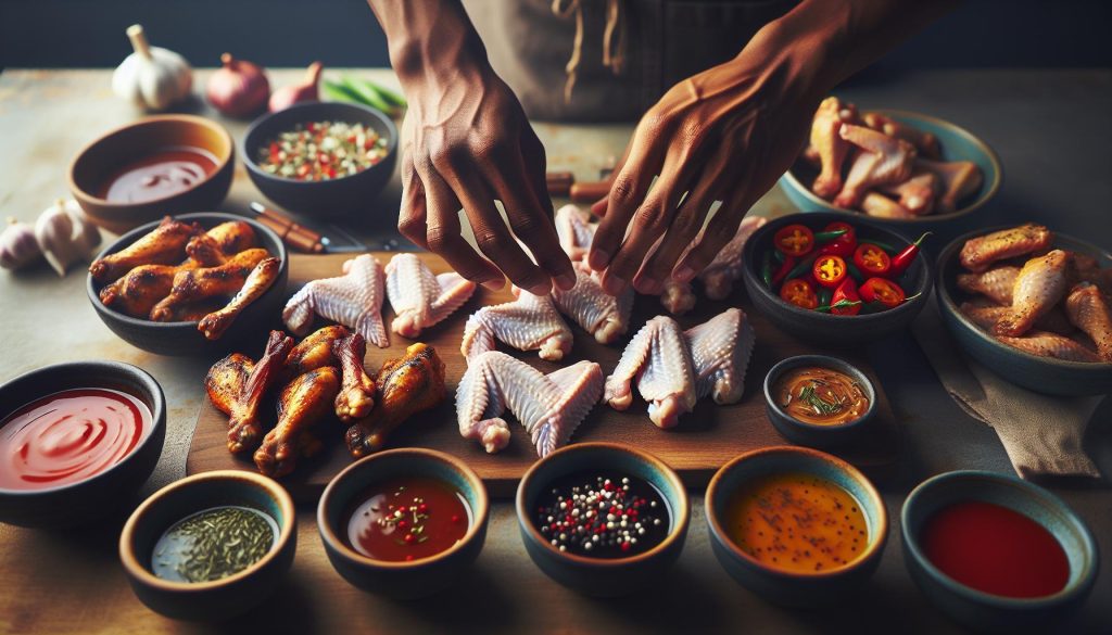 Jak naložit kuřecí křídla na gril: 5 nejlepších marinád