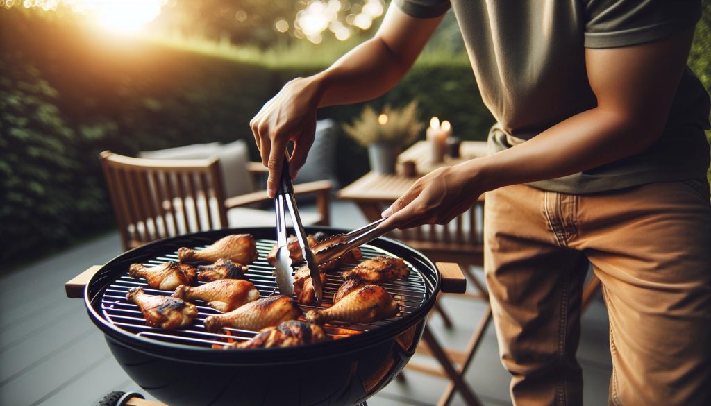 Jak grilovat kuře na grilu: Šťavnaté za 1 hodinu