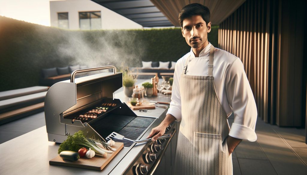 Jaký gril používá Zdeněk Pohlreich: Profi výbava šéfkuchaře