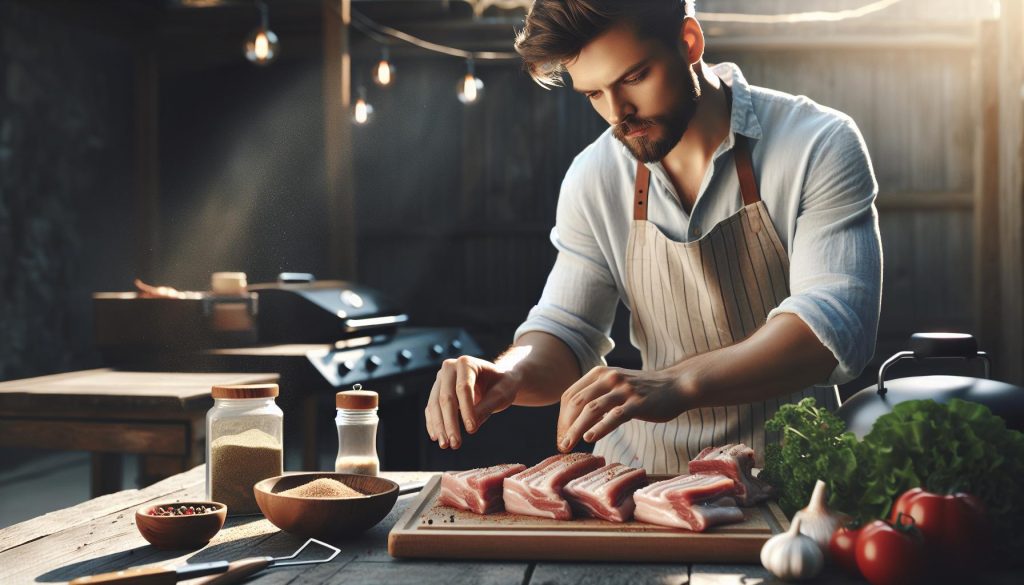 Jak naložit vepřový bok na gril: Tajemství křehkého masa