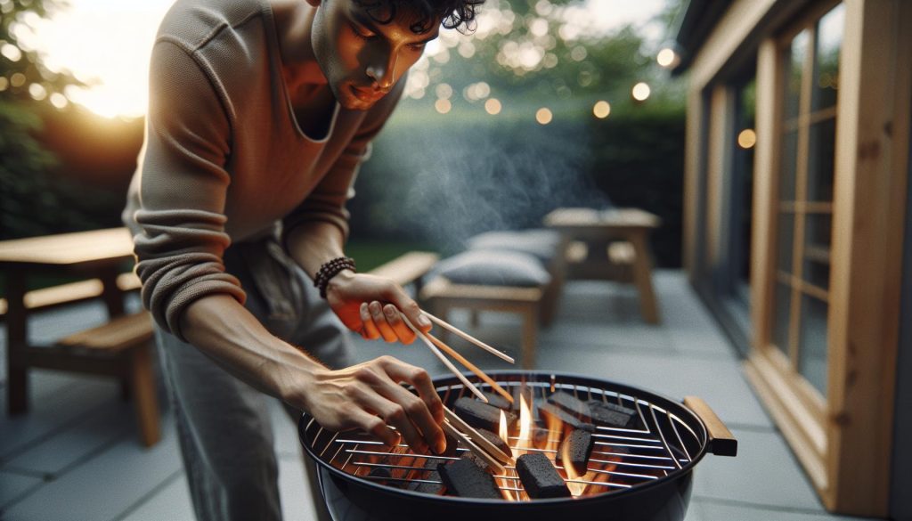 Jak rozpalit uhlí na gril: horké za 15 minut