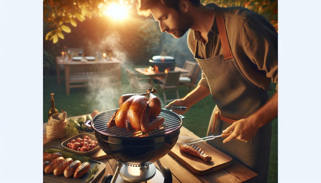 Jak dlouho grilovat krůtu: Slavnostní krůta bez strachu