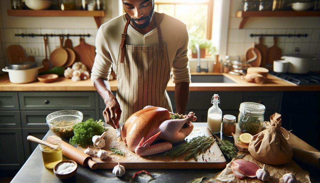 Jak naložit celou krůtu na gril: slavnostní pokrm pro rodinu