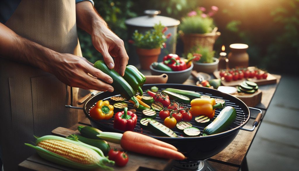Jak připravit zeleninu na gril: 15 receptů pro vegetariány