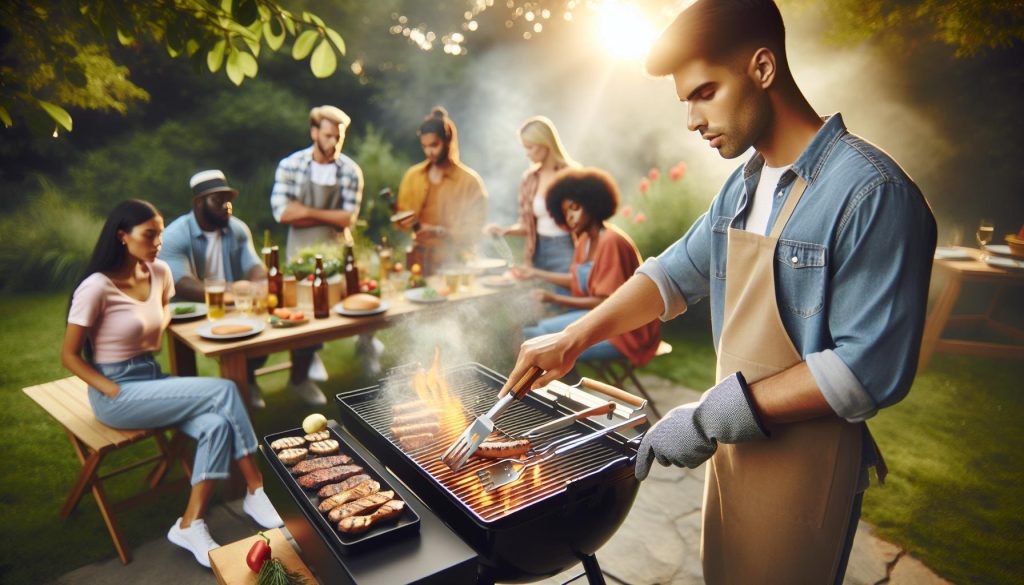 Je gril otevřený oheň: Pravidla a bezpečnost