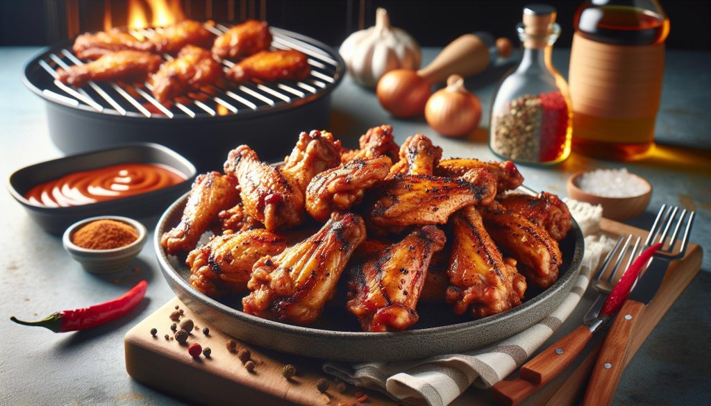 Jak dlouho grilovat kuřecí křídla: Křupavá křídla jako z KFC