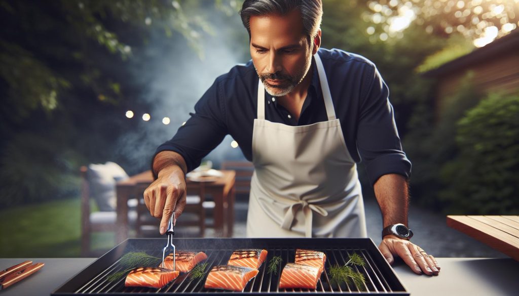Jak udělat lososa na grilu: Luxusní ryba bez přepálení