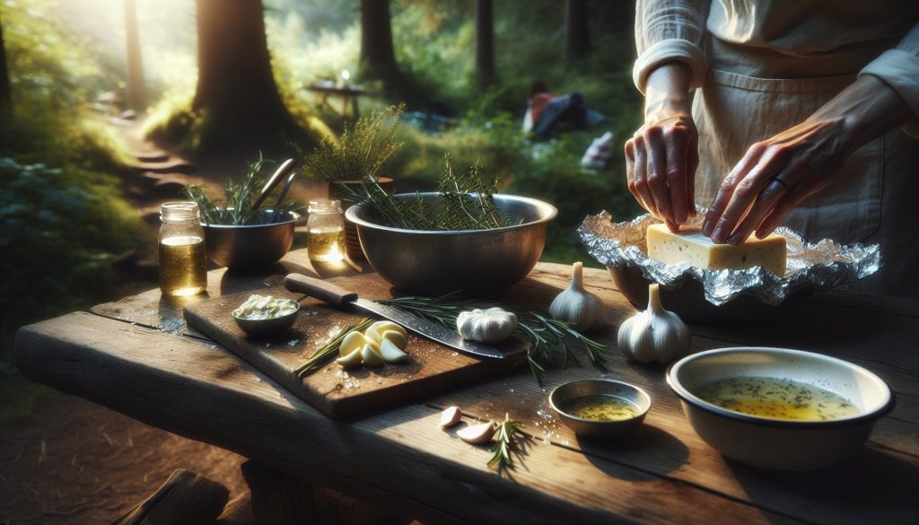 Jak naložit hermelín na gril: Rozteklá pochoutka v alobalu