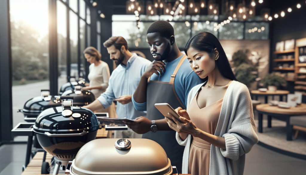 Kde koupit gril: Nejlepší obchody a online nákup