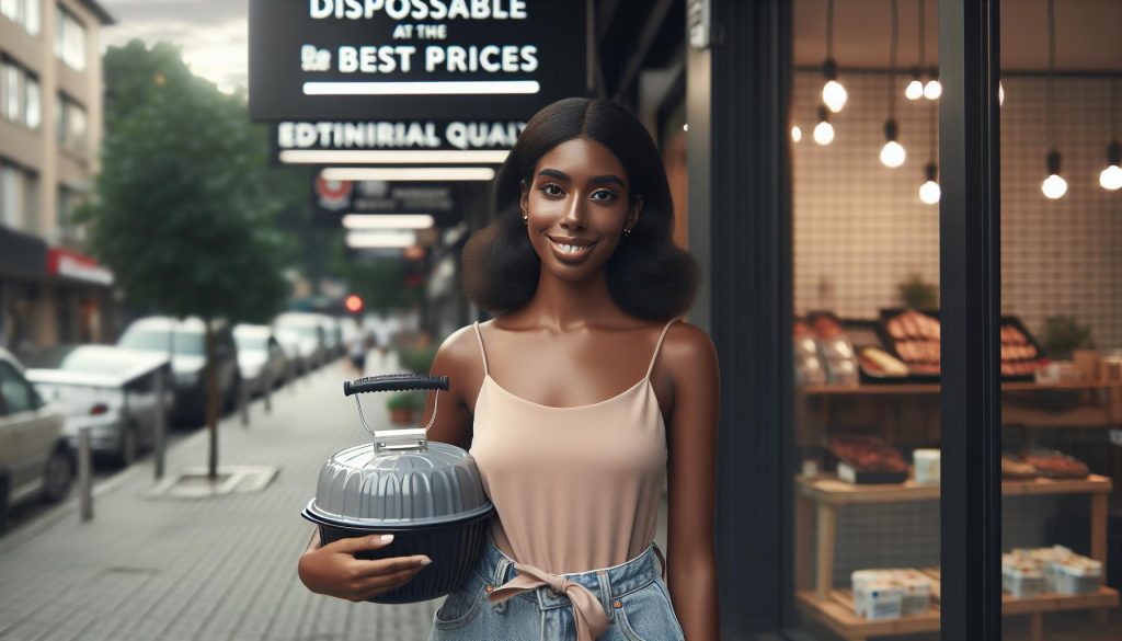 Jednorázový gril kde koupit: nejlepší obchody a ceny