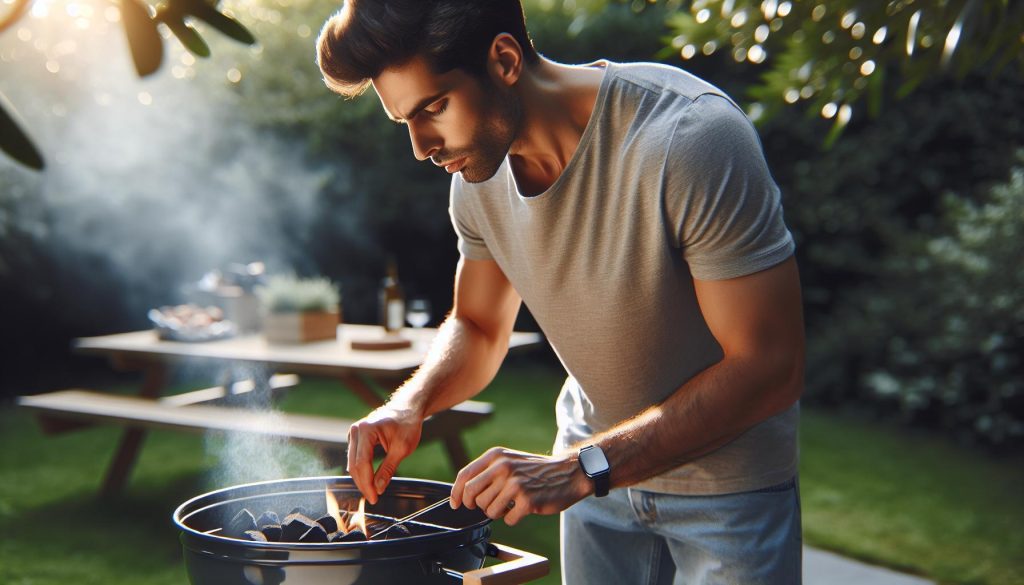 Jak správně roztopit gril: bez kouře a problémů
