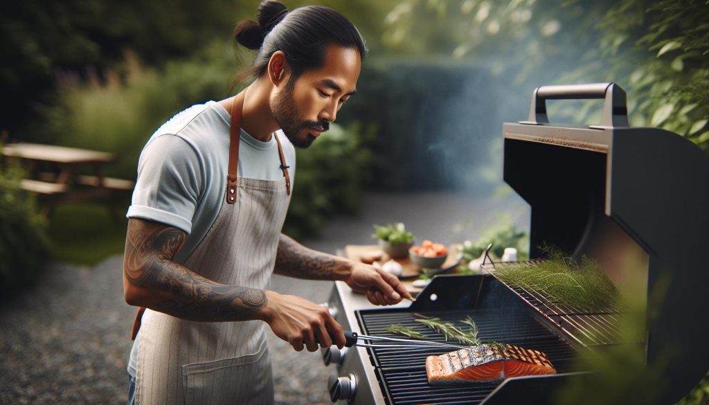 Jak dlouho grilovat lososa: Růžový losos jako od šéfkuchaře