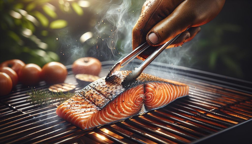 Losos na grilu jak dlouho: Minuty rozhodují o chuti