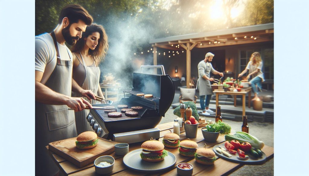 Jak grilovat burger: domácí hamburgery jako z fast foodu