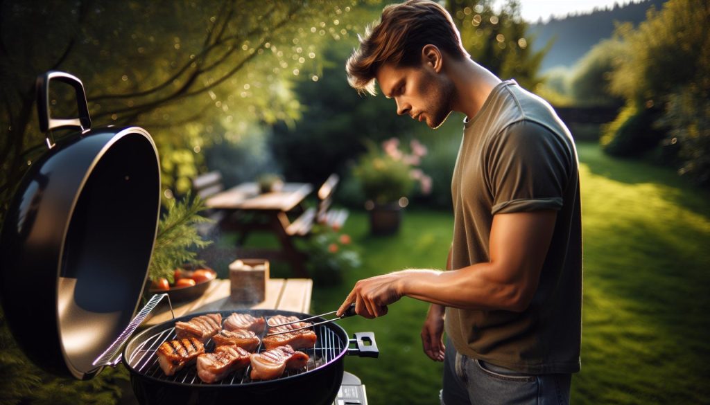Jak udělat krkovici na grilu: nejoblíbenější české maso