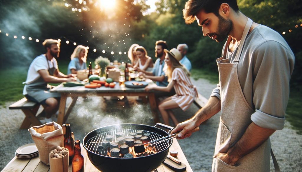 Jak grilovat s briketami: Rozpálíte je za 20 minut