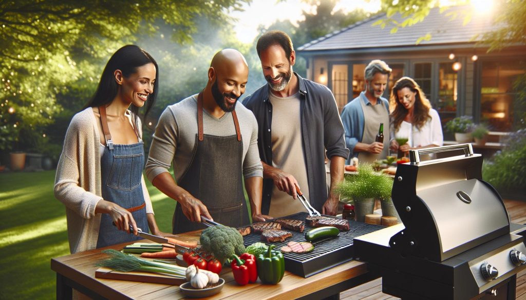 Grilování jak na to: Od začátečníka k mistru grilu za týden