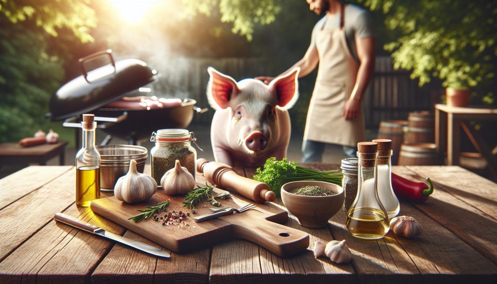 Jak naložit prase na grilování: Tajemství šťavnatého masa