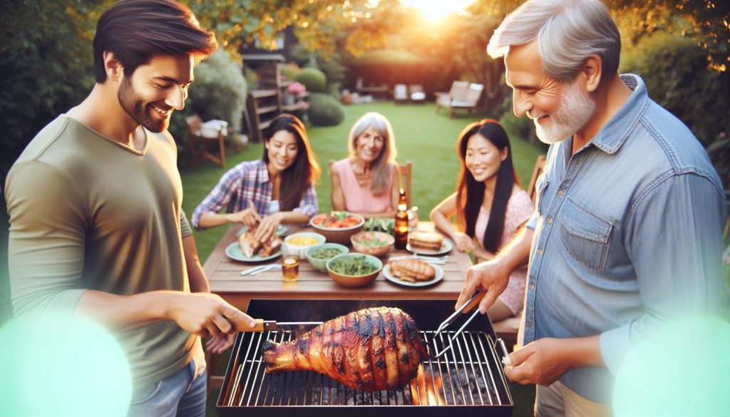 Jak grilovat vepřovou kýtu: Šťavnatý kus pro celou rodinu