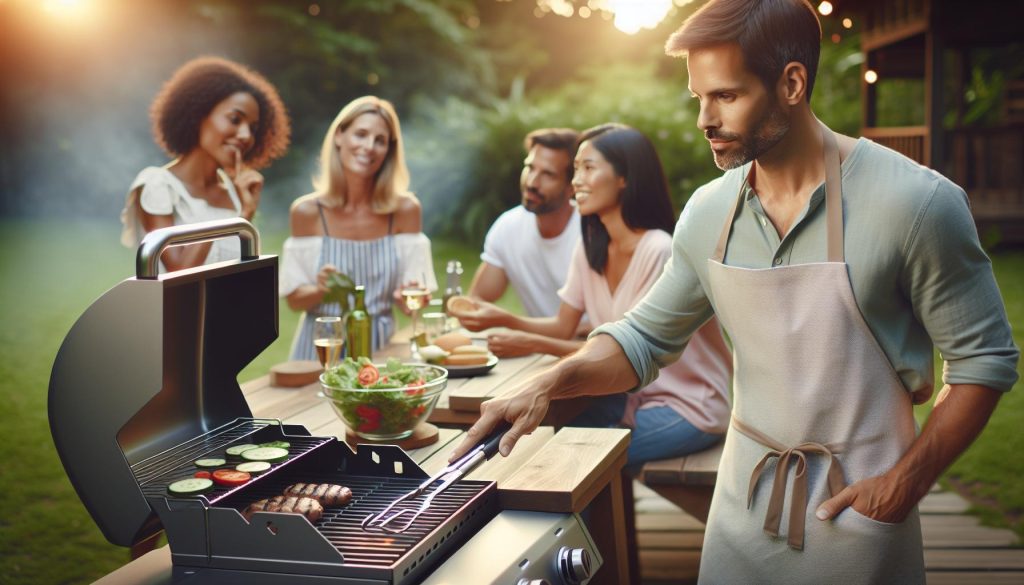 Jak správně grilovat na plynu: Bezpečnost a perfektní chuť