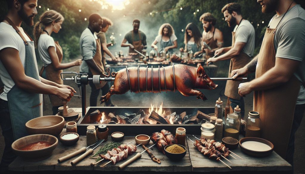 Jak napíchnout prase na gril: perfektní rožeň každým pokusem