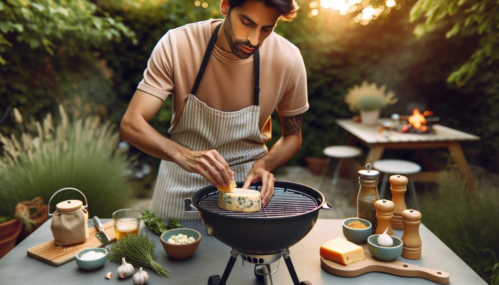 Jak naložit hermelín na grilování: Rozteklý sýr plný chuti
