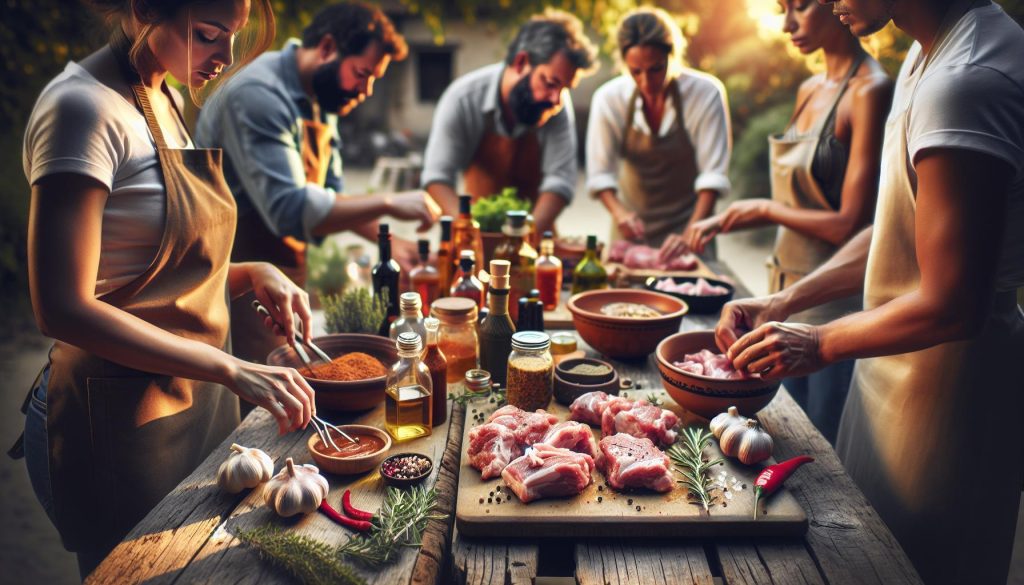 Jak naložit vepřové maso na gril: 5 osvědčených marinád