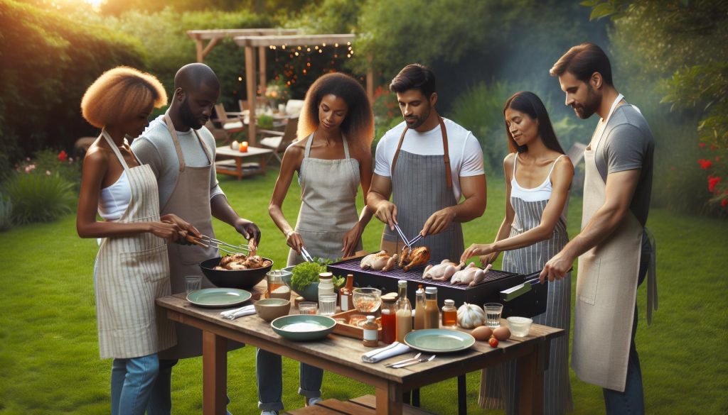 Jak naložit maso na gril kuřecí: 3 recepty na šťavnaté maso