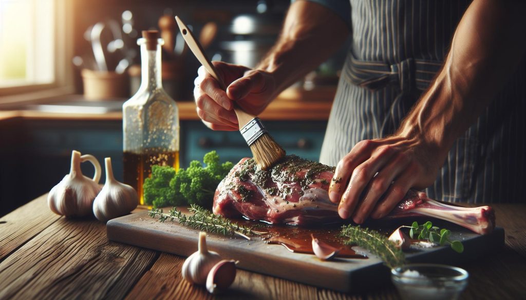 Jak naložit jehněčí na grilování: Luxusní pochoutka snadno