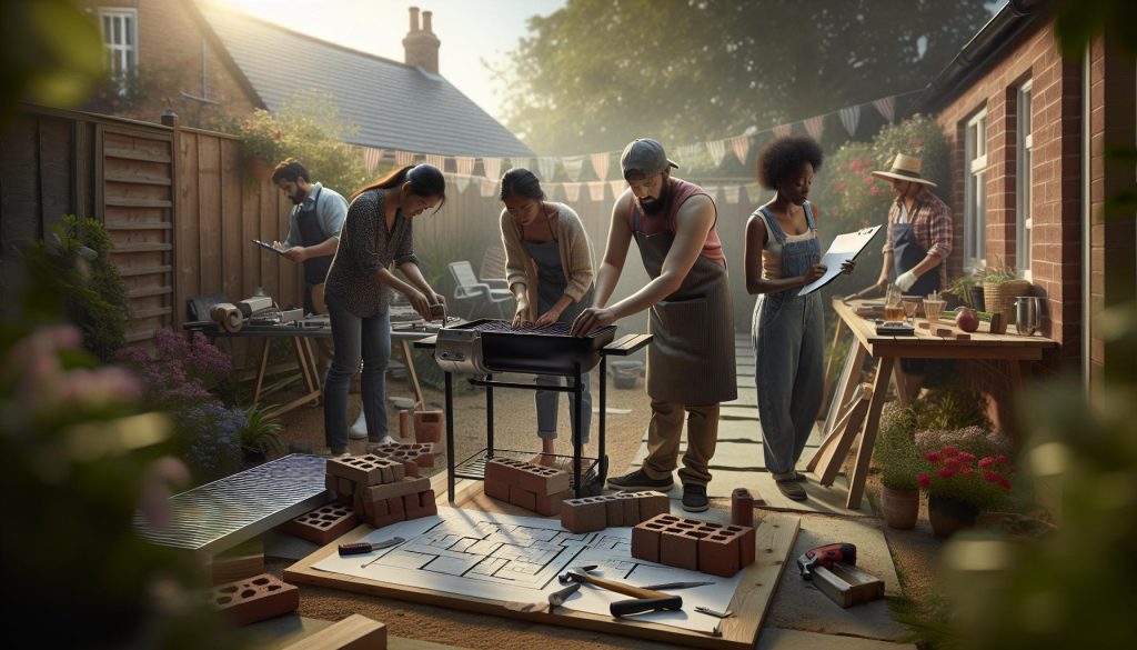 Jak vyrobit zahradní gril: Stavba krok za krokem za jeden víkend