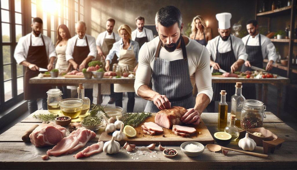 Jak naložit vepřovou pečeni na gril: marinády od šéfkuchařů