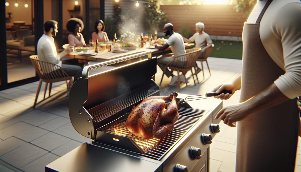 Jak grilovat krůtu: Profi návod pro dokonalou šťavnatost