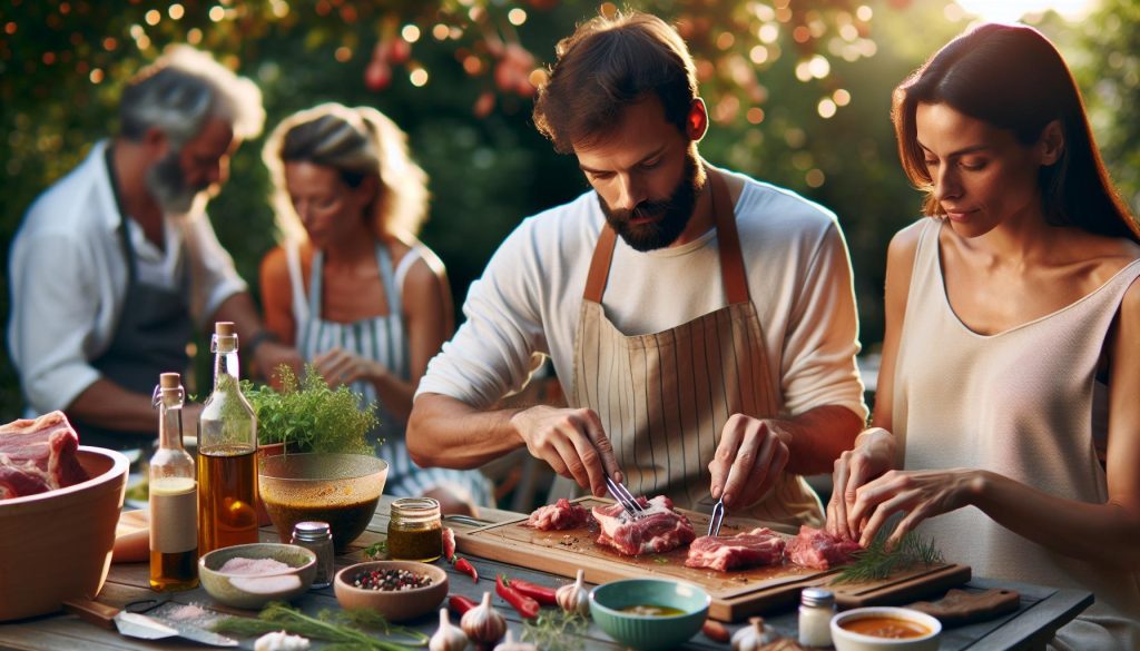 Jak nejlépe naložit maso na grilování: Profi tipy zdarma