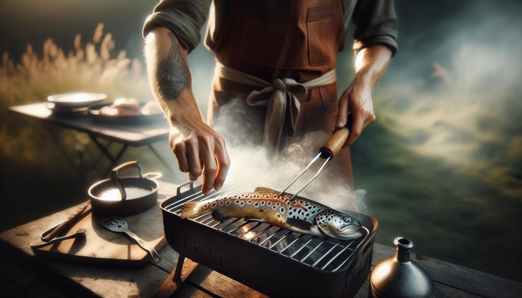 Jak grilovat pstruha: průvodce pro křupavou kůži a měkké maso