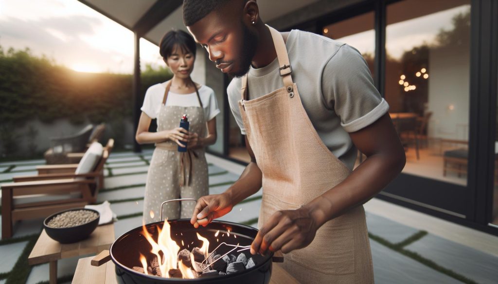 Jak správně rozdělat oheň na gril: profesionální triky