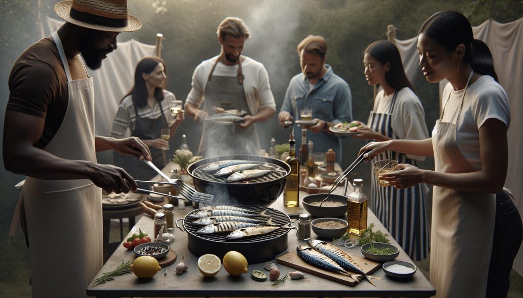 Jak grilovat makrelu: Rybí specialita za 10 minut