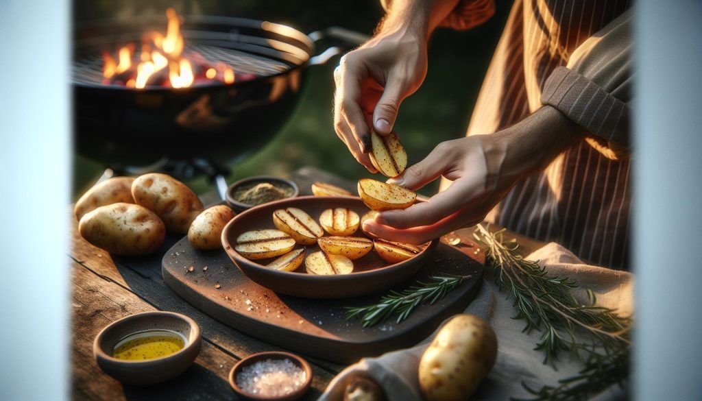 Jak připravit brambory na gril: křupavé a zlaté vždy
