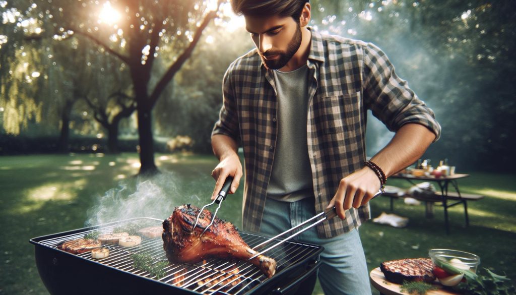 Jak udělat kýtu na grilu: Křehká a šťavnatá každým kousnutím